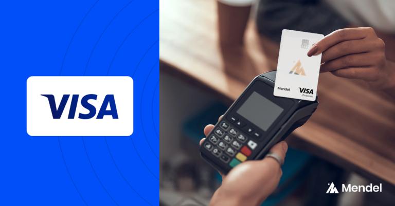 tarjeta visa mendel aceptacion