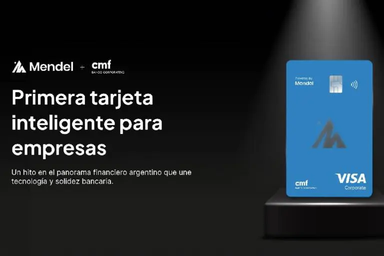 mendel visa corporate card