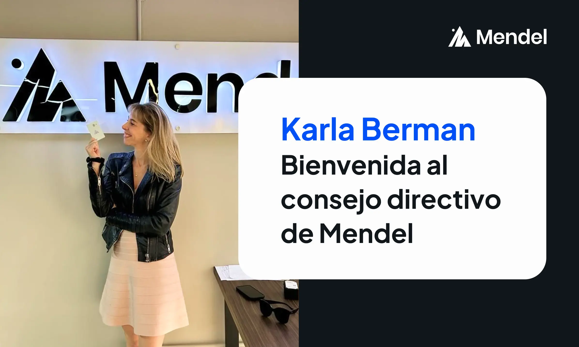 karla berman mendel