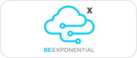 be exponential logo