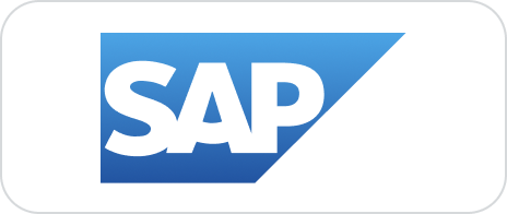 Logo de SAP, socio tecnológico de Mendel.