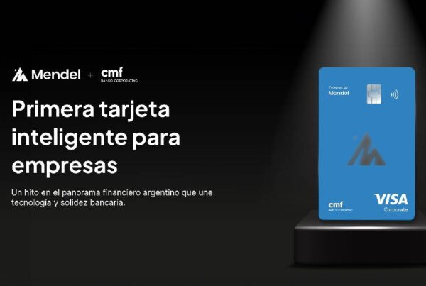 mendel visa corporate card