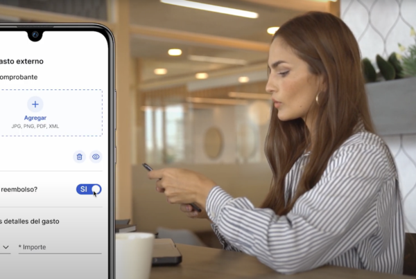 Reembolsos de gastos corporativos
