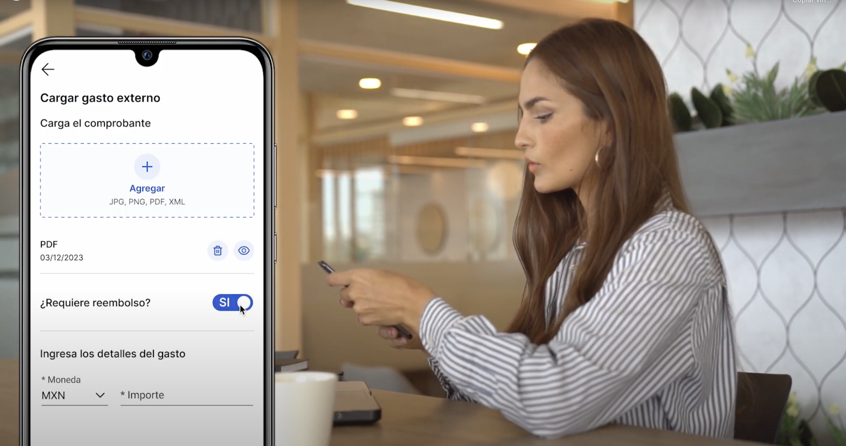 Reembolsos de gastos corporativos