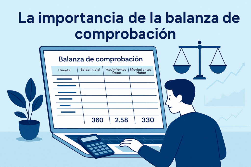 Balanza de comprobación