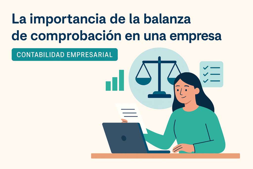 Balanza de comprobación