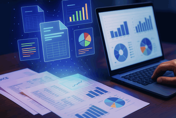 Digitalizar informes contables