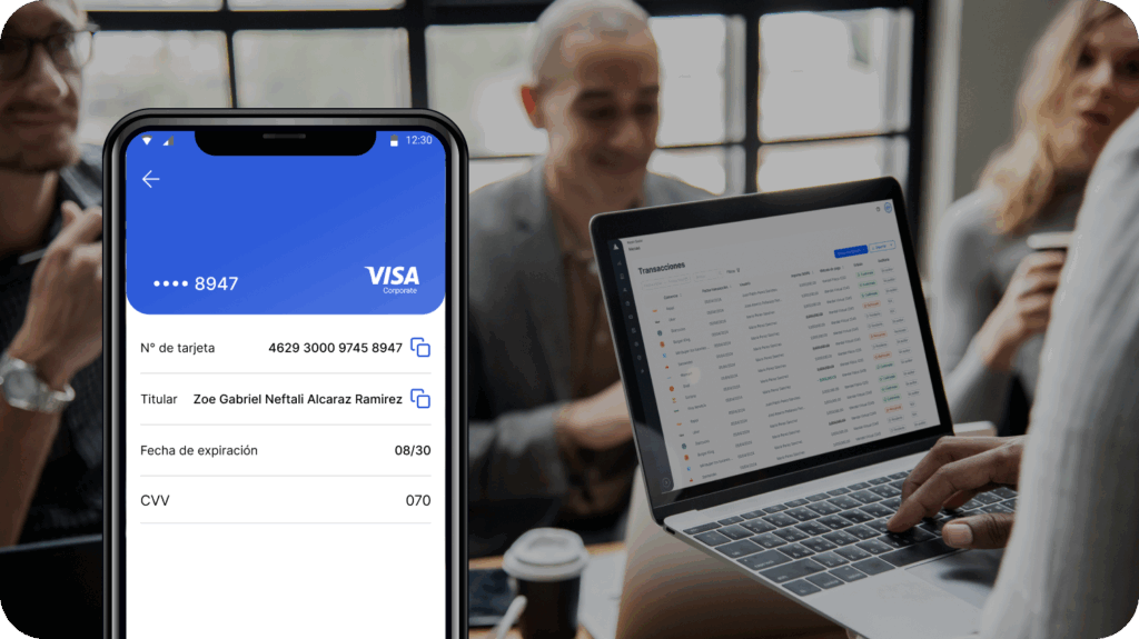 Optimizar el uso de tarjetas corporativas