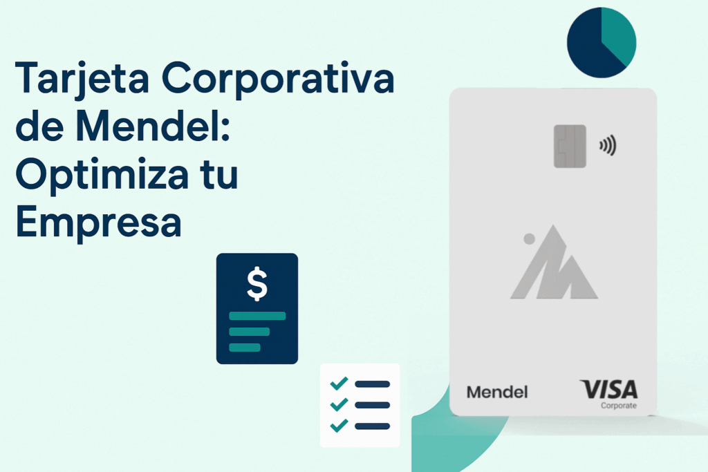 Tarjeta Corporativa Mendel