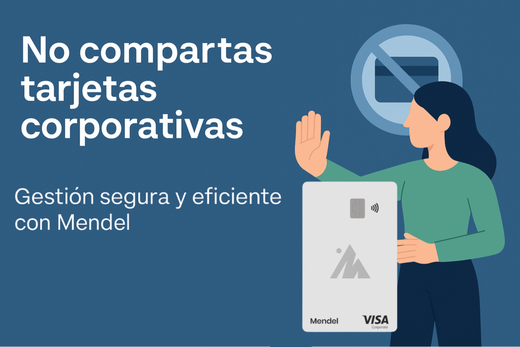 Tarjetas corporativas