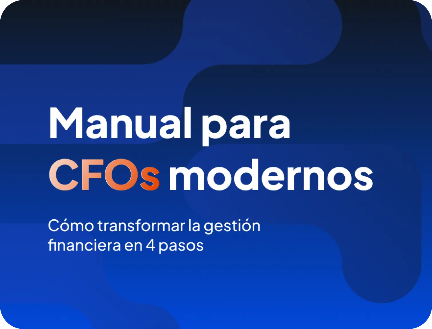 tapa ebook manual para CFOs modernos
