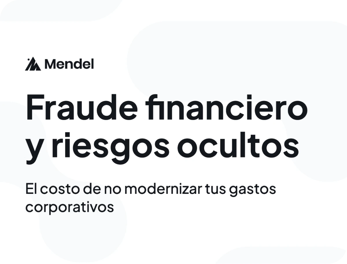 tapa fraude financiero y riesgos ocultos