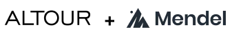 altour + mendel logos