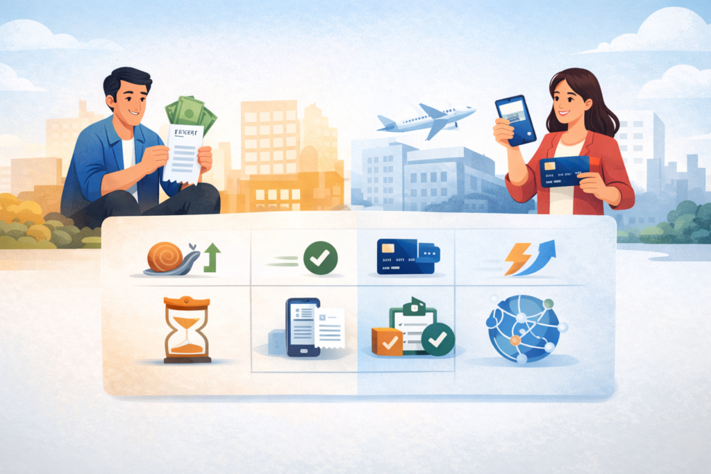 Reembolsos vs tarjetas corporativas