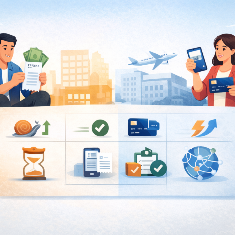 Reembolsos vs tarjetas corporativas