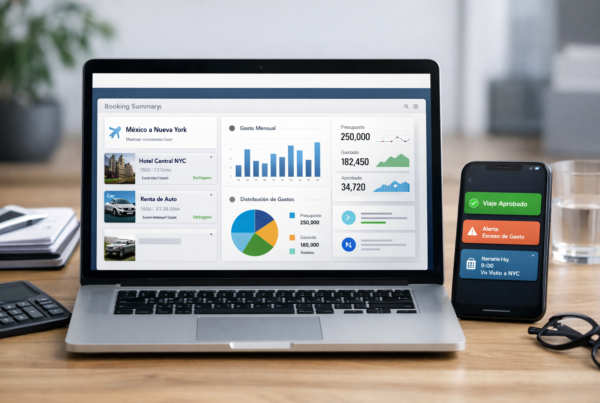Gestión de viajes corporativos: el nuevo estándar de visibilidad y control