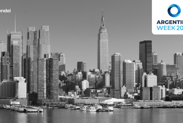 Mendel en Argentina Week