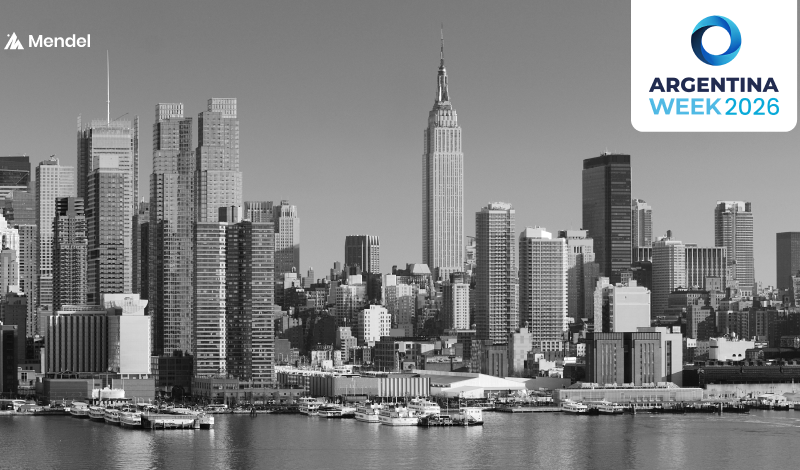 Mendel en Argentina Week